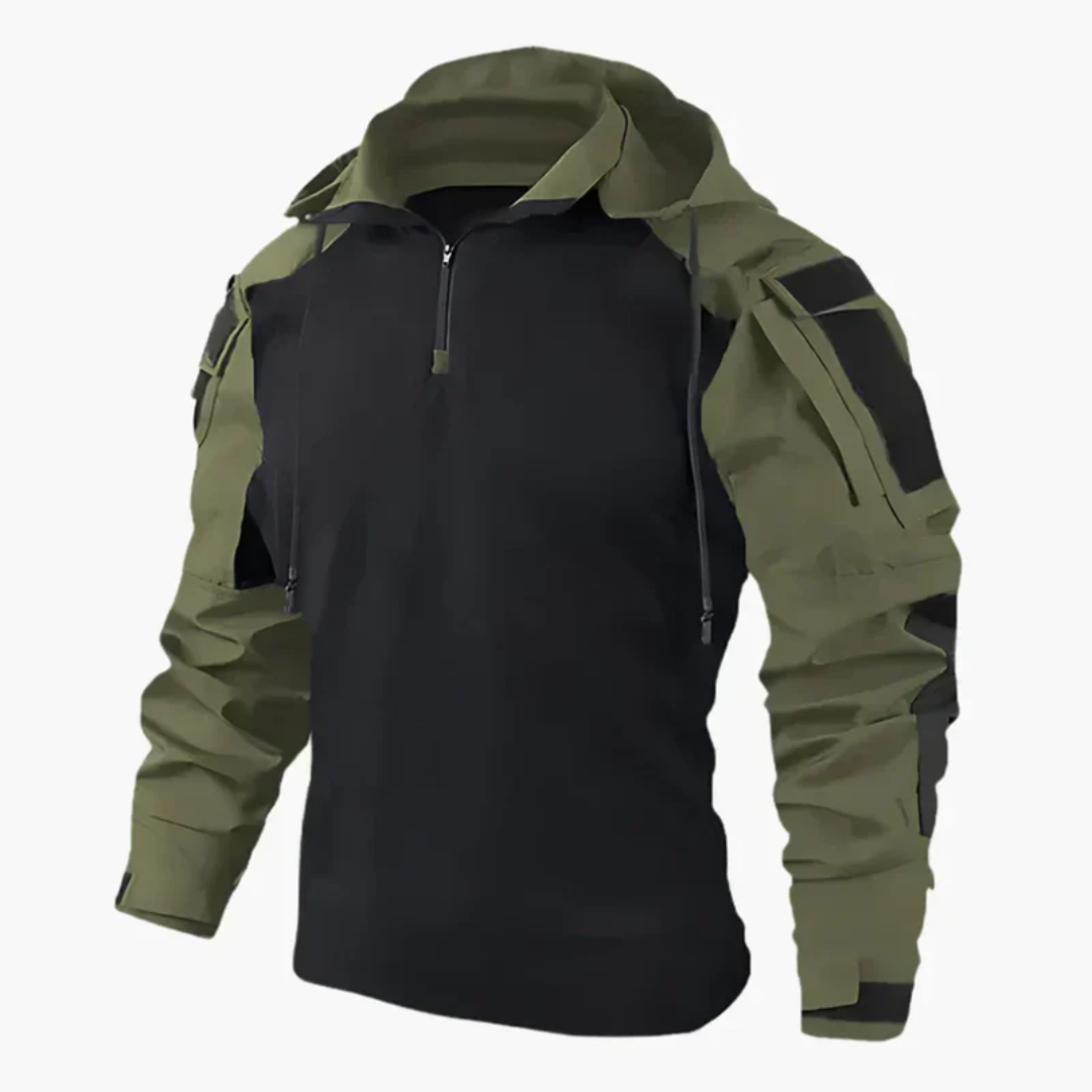 Valen™ – Taktisk Outdoorjacka med Huva