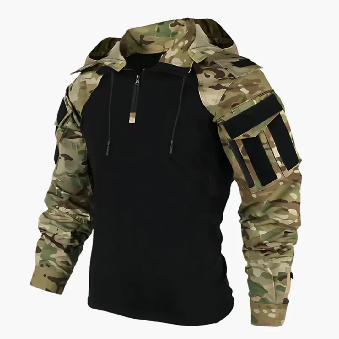Valen™ – Taktisk Outdoorjacka med Huva