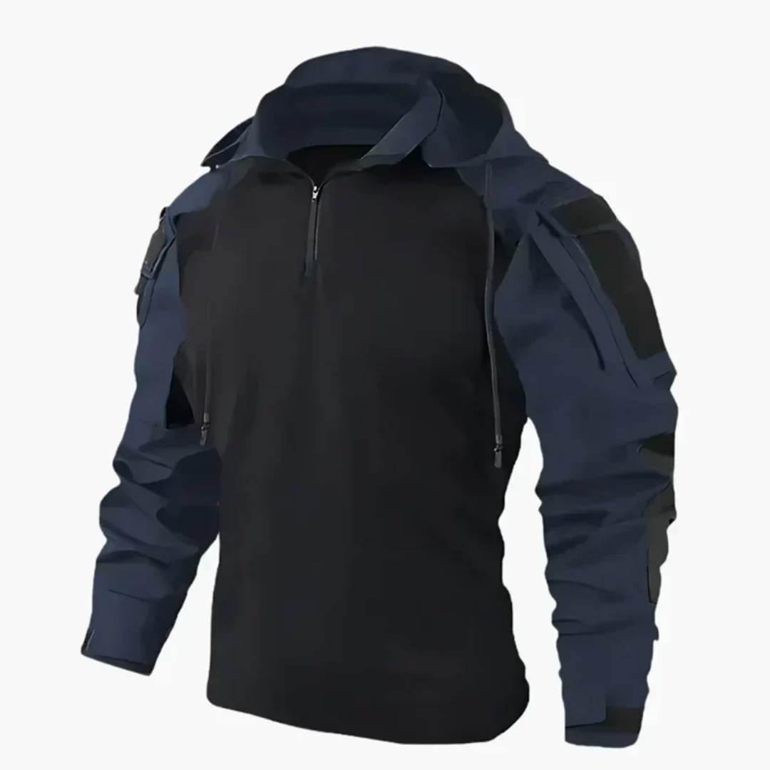 Valen™ – Taktisk Outdoorjacka med Huva