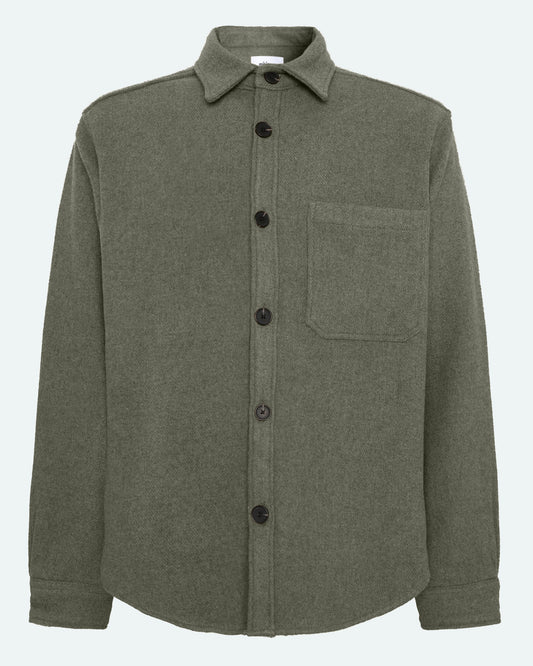 Freja™ | Alonso overshirt | Dammig olivgrön