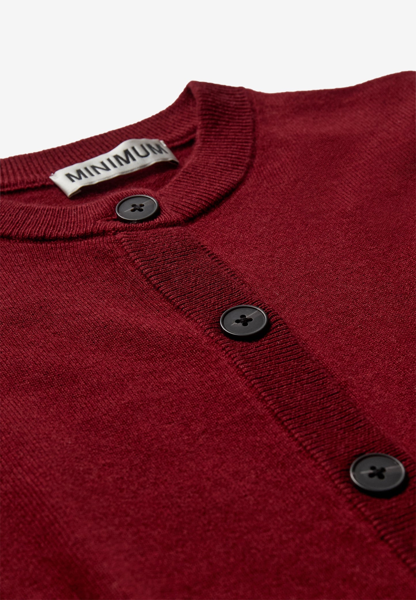 Freja™ | Assiana cardigan | Merlot