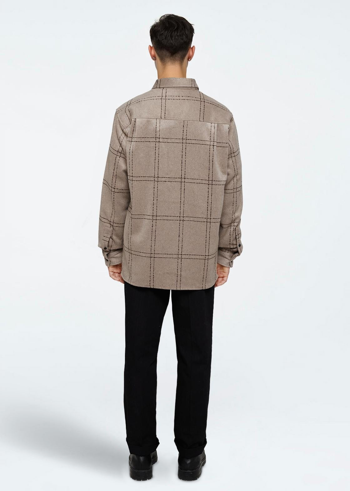 Freja™ | Bentley-skjorta | Chinchilla