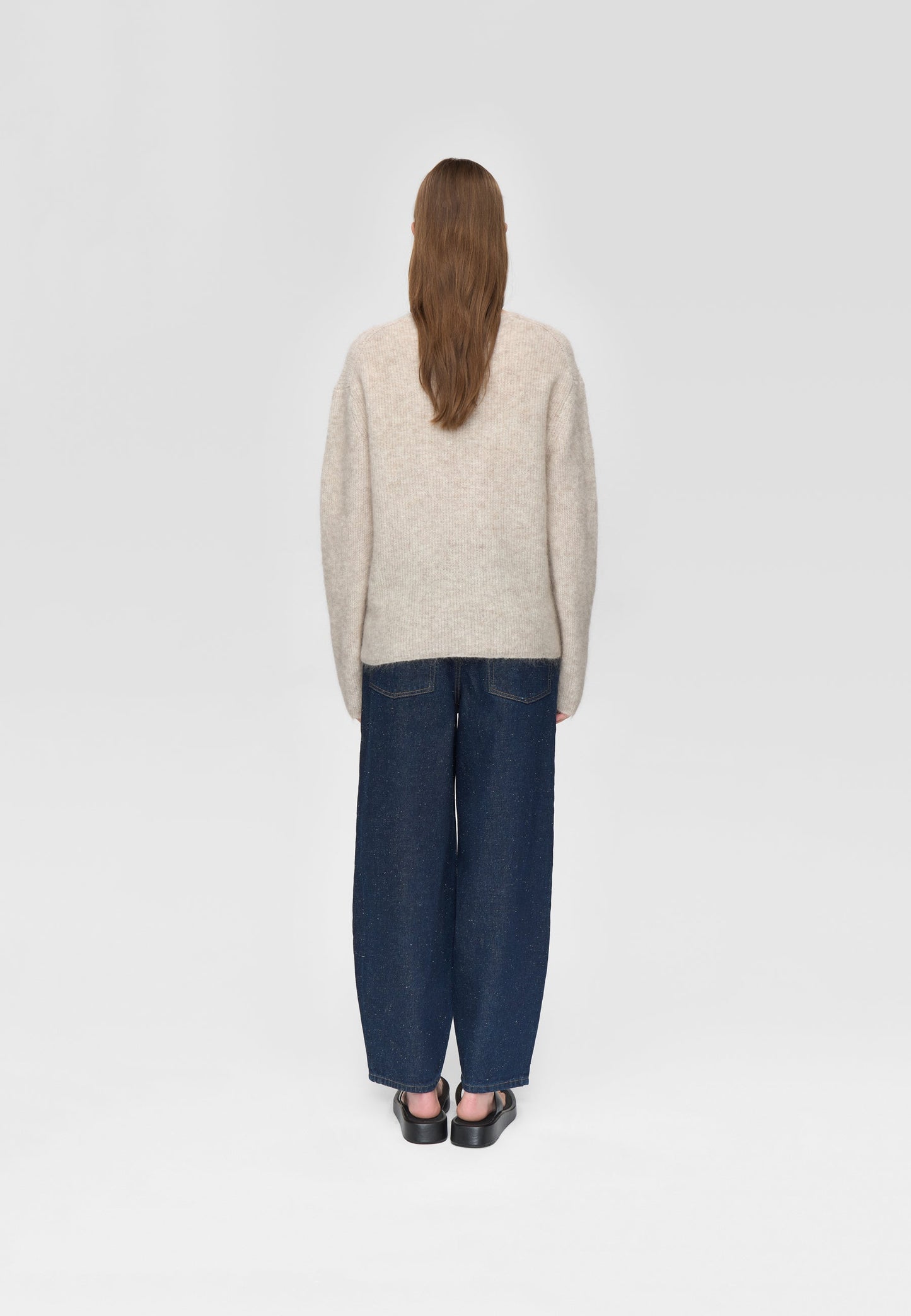 Freja™ | Calaha-tröja | Varm sand