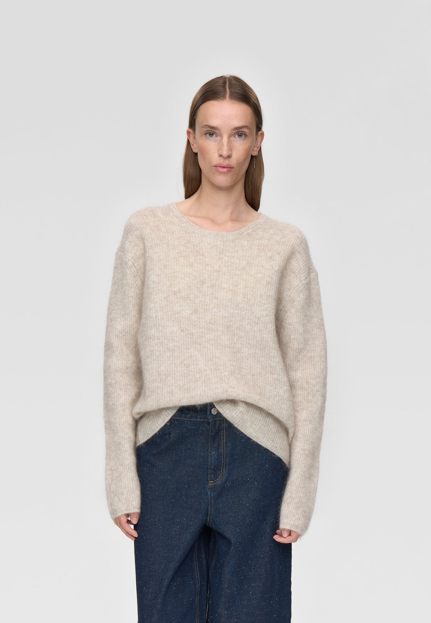Freja™ | Calaha-tröja | Varm sand