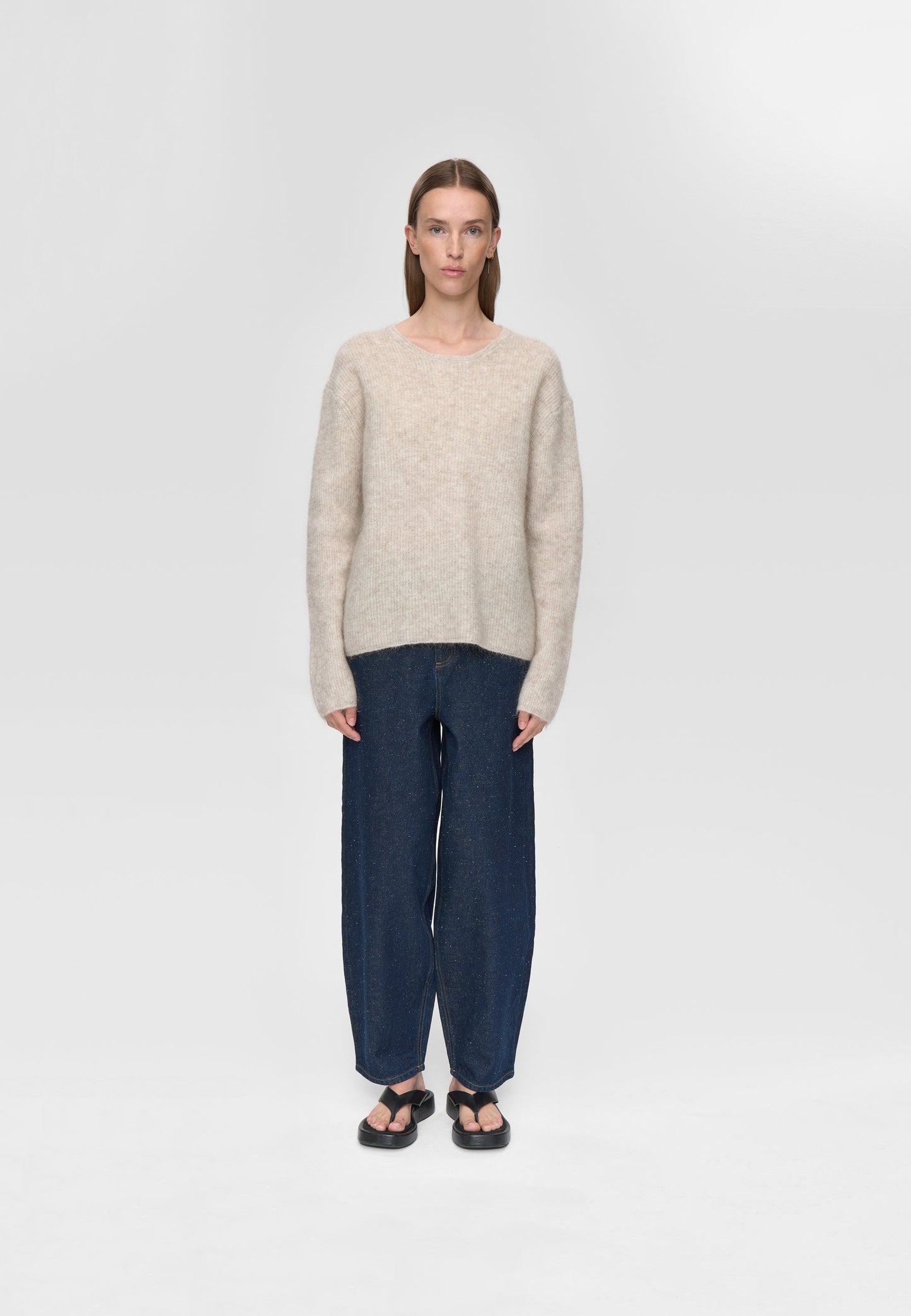 Freja™ | Calaha-tröja | Varm sand