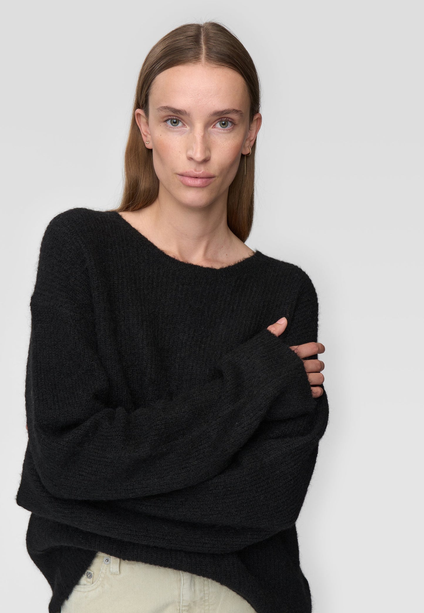 Freja™ | Calaha-tröja | Svart