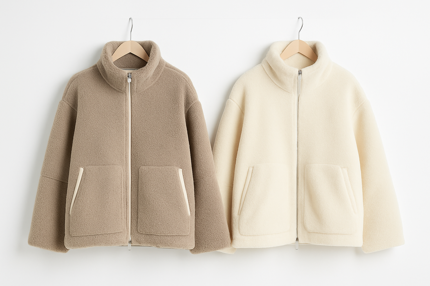 Freja Fleece™ – Skandinavisk teddyjacka