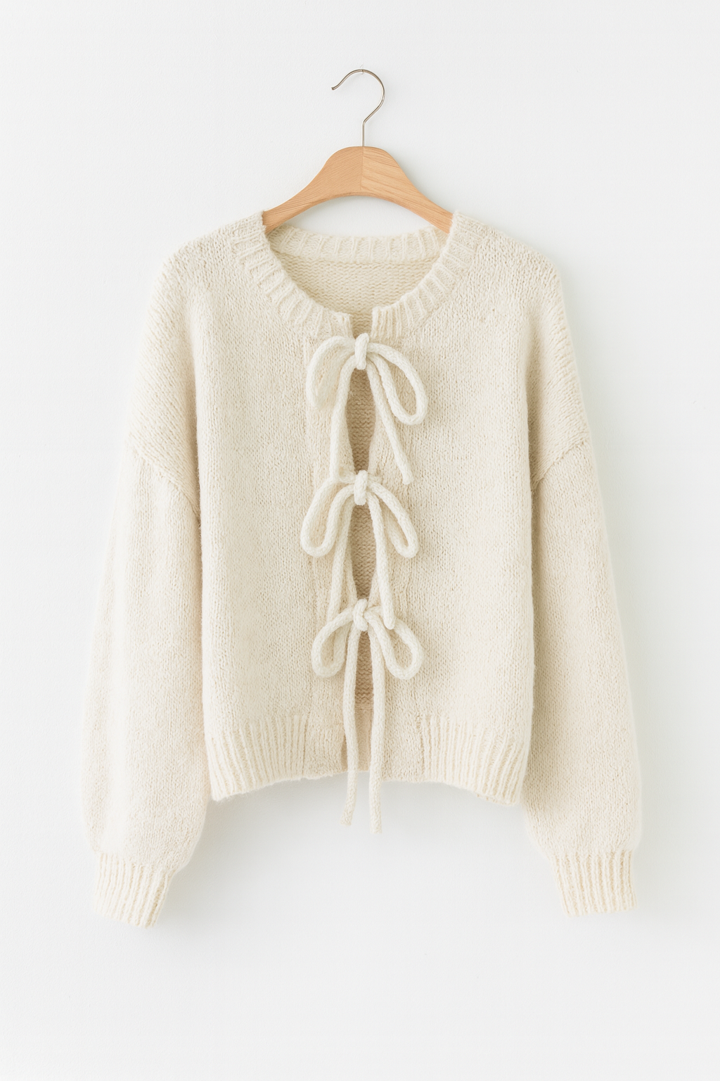 Freja Knit™ – Skandinavisk stickad kofta