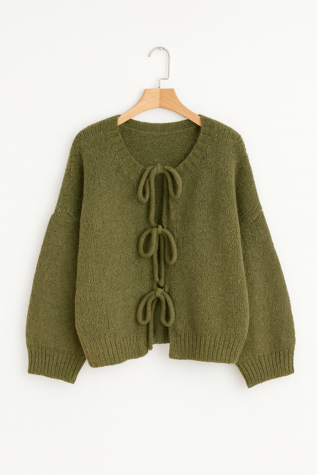Freja Knit™ – Skandinavisk stickad kofta