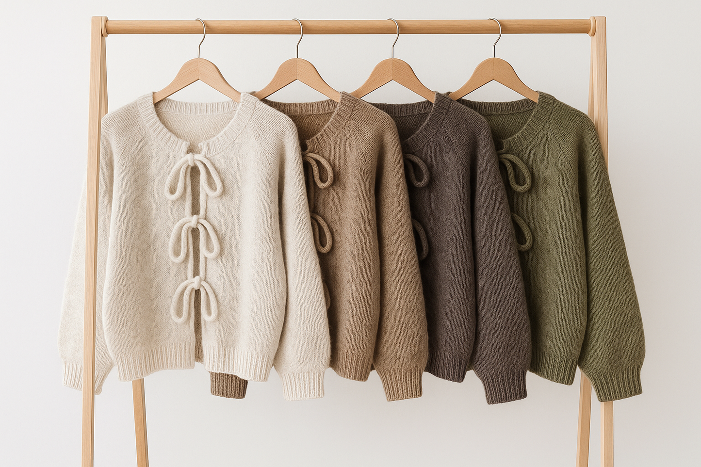 Freja Knit™ – Skandinavisk stickad kofta