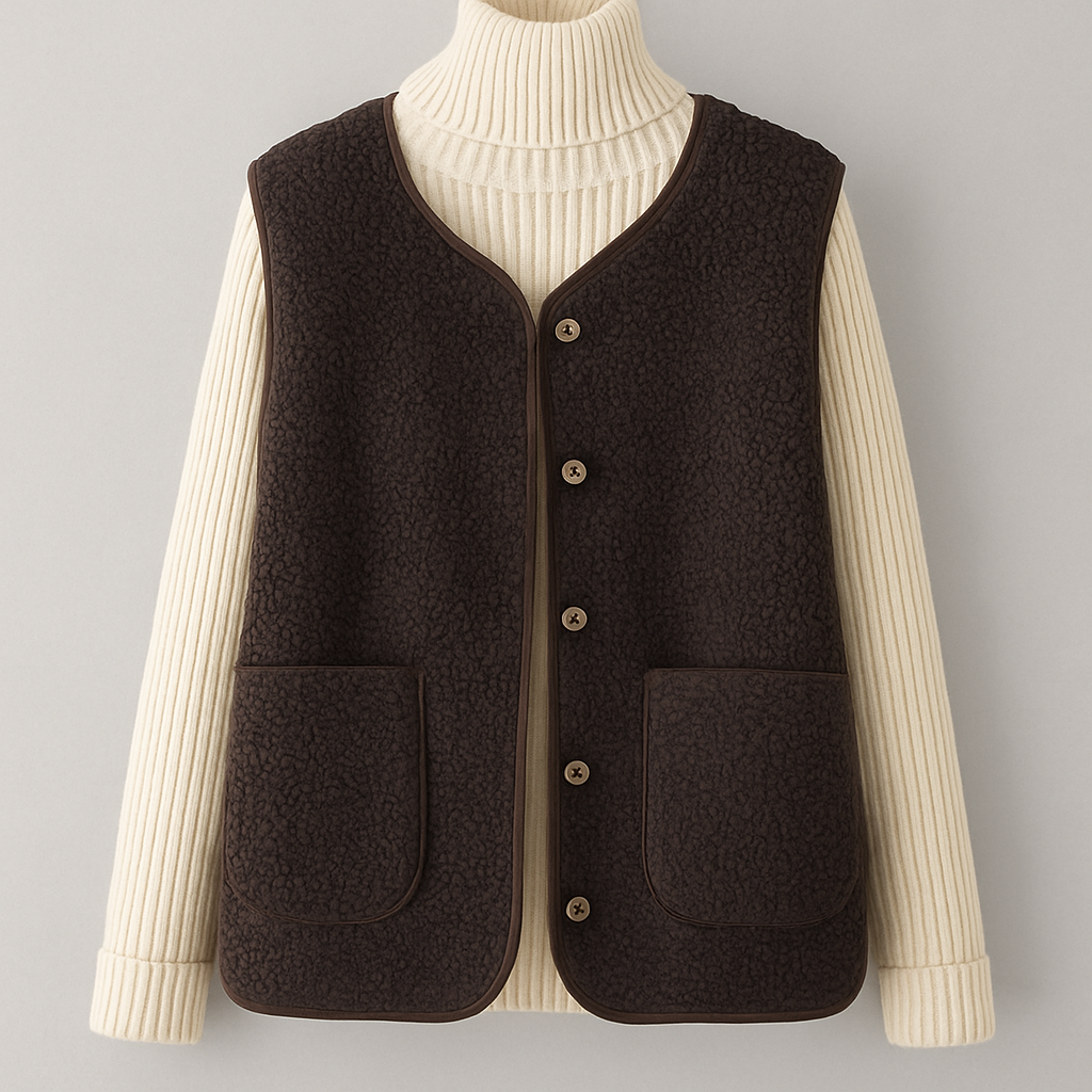 Élégance™ Teddy Gilet