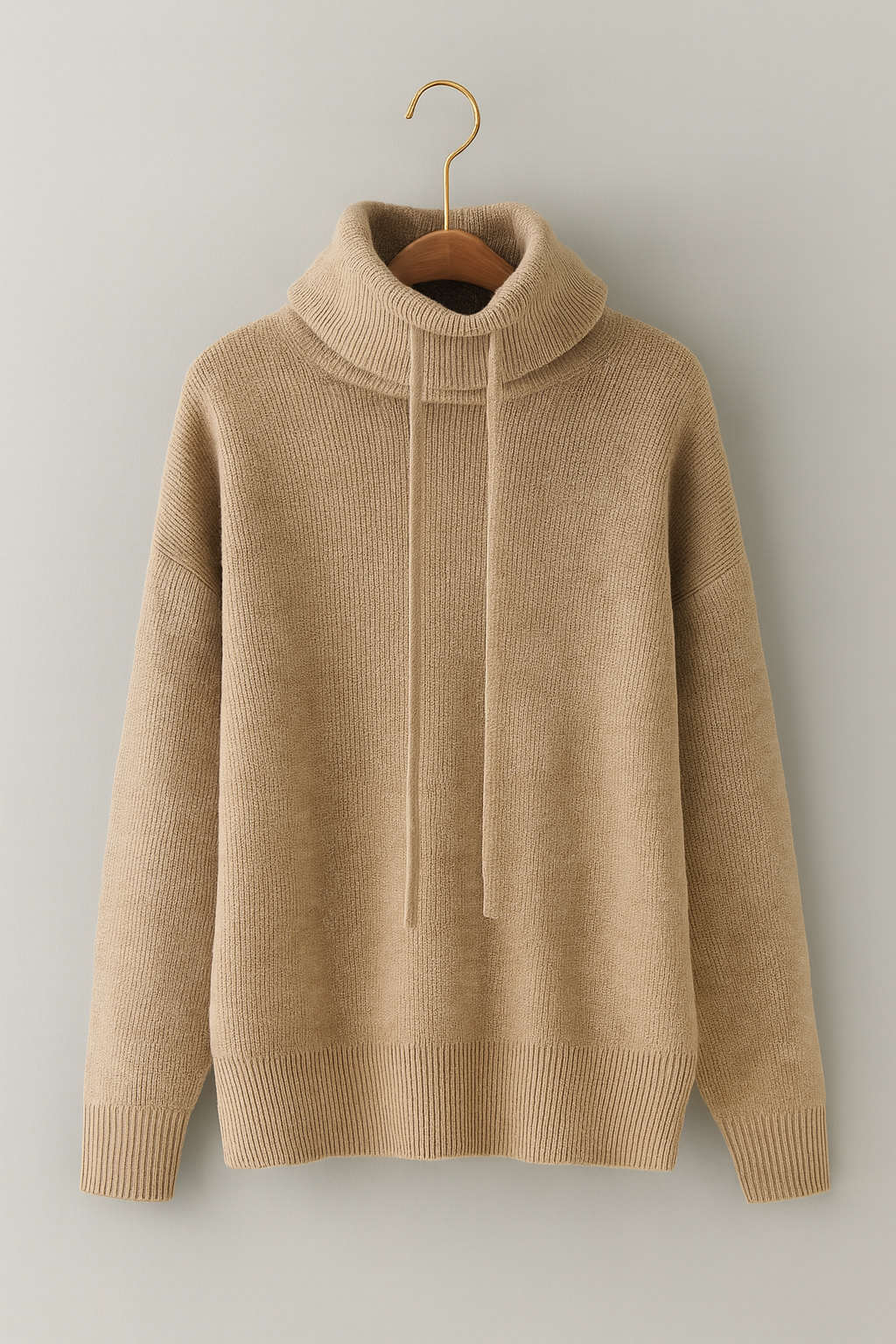 Freja™ stickad hoodie