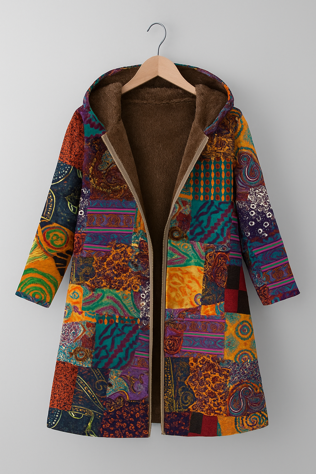 Freja™ fodrad hoodie