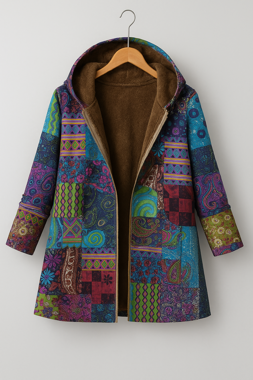 Freja™ fodrad hoodie