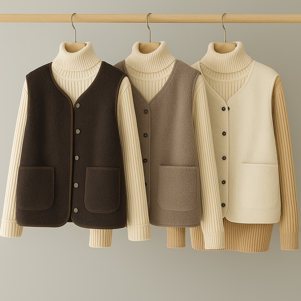 Élégance™ Teddy Gilet