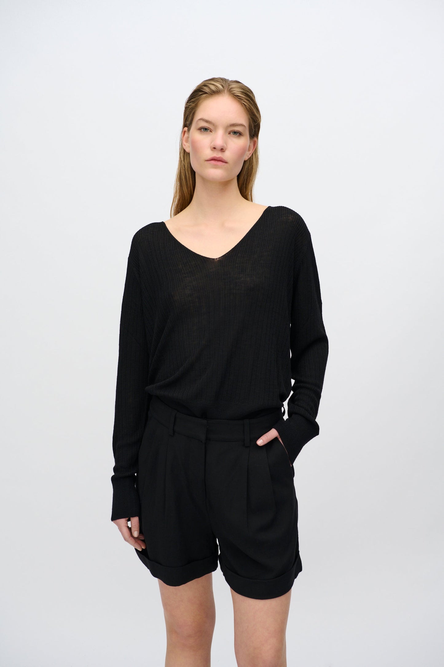 Freja™ | Codasa tröja -| Svart