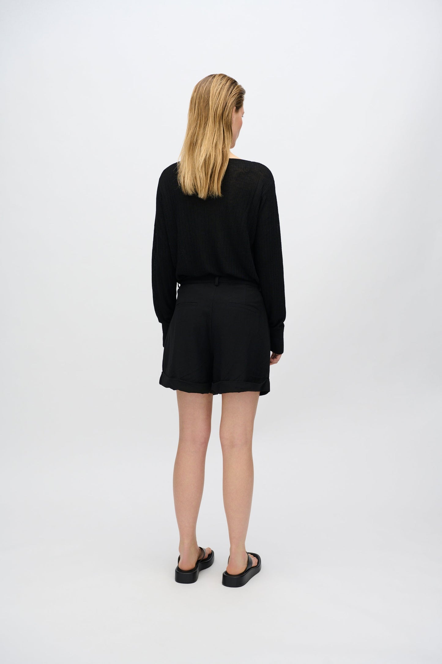 Freja™ | Codasa tröja -| Svart