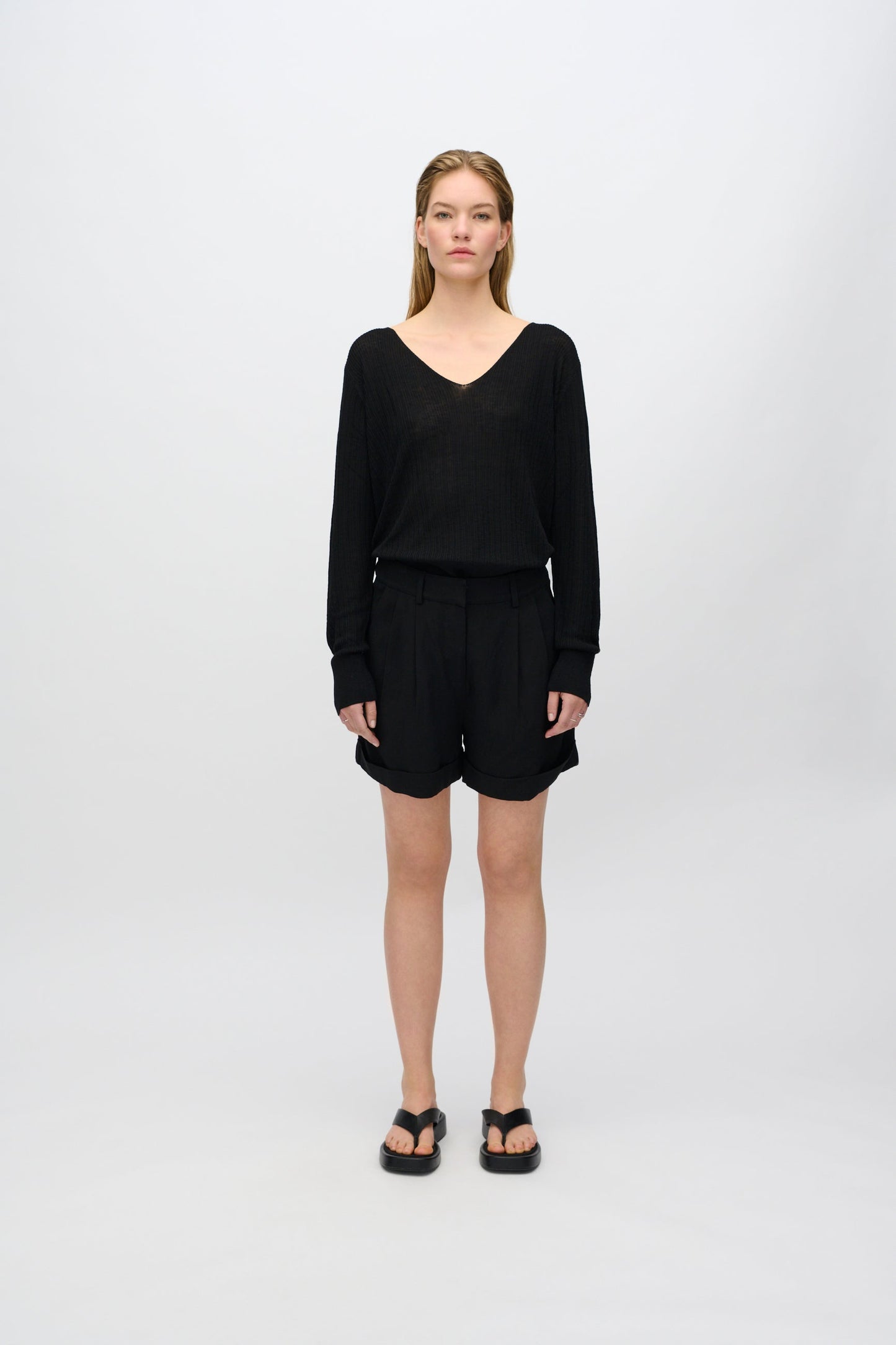 Freja™ | Codasa tröja -| Svart