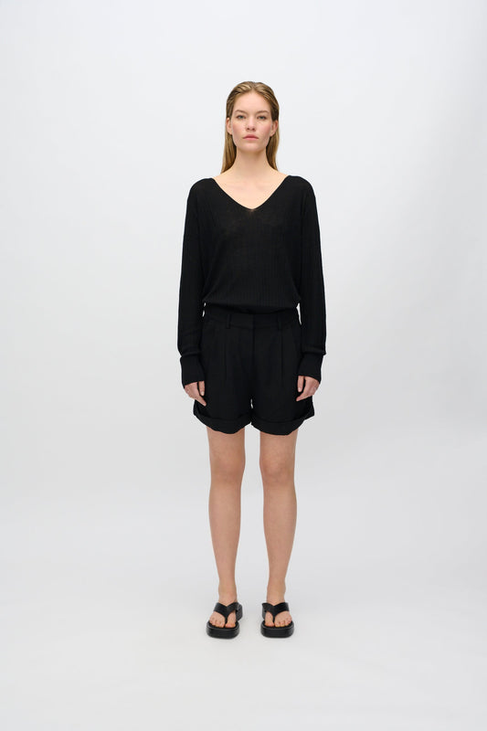 Freja™ | Codasa tröja -| Svart