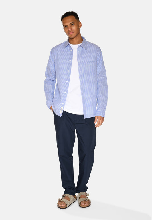 Freja™ | Colt långärmad skjorta | Blue Horizon
