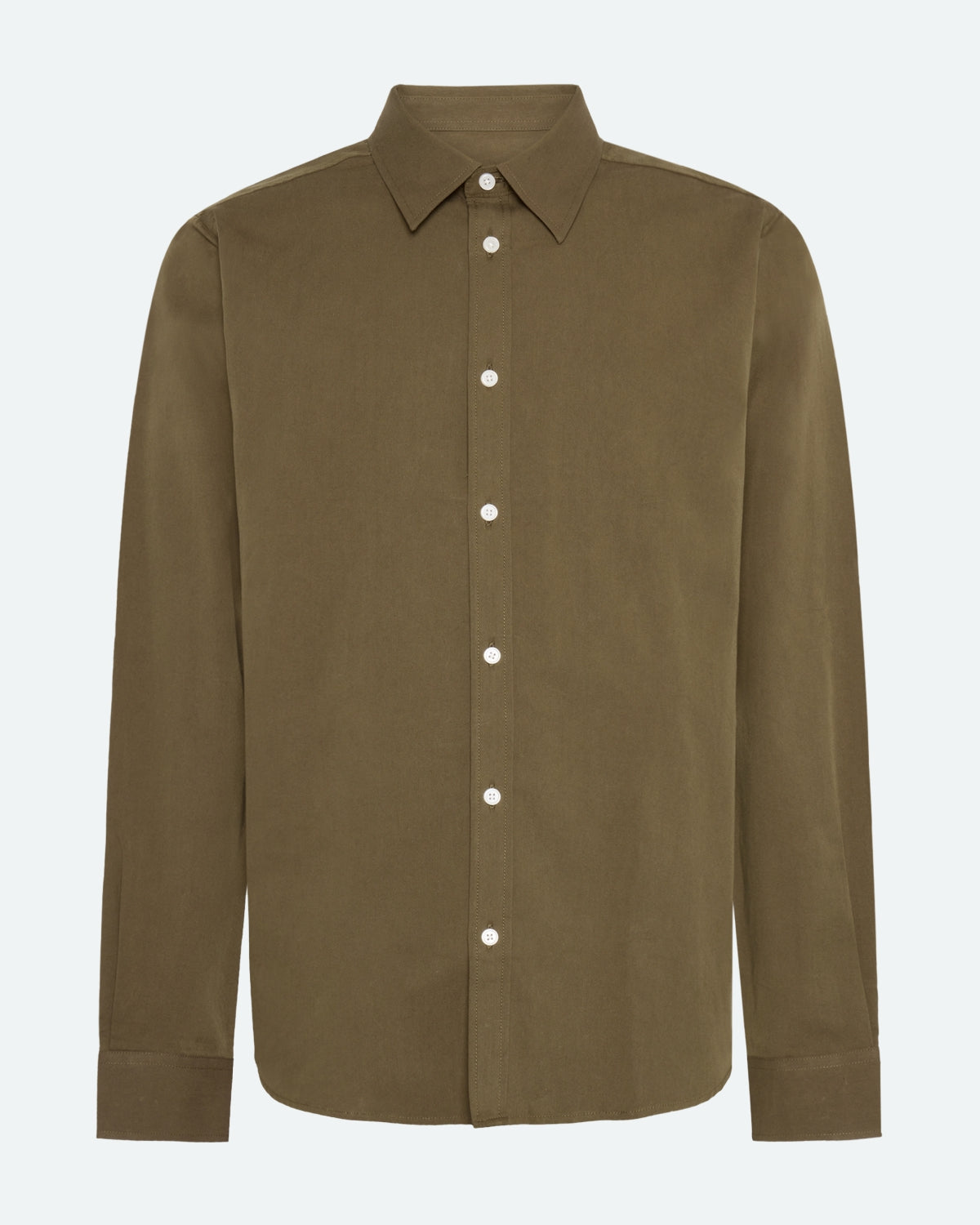 Freja™ | Curtis långärmad skjorta | Shitake