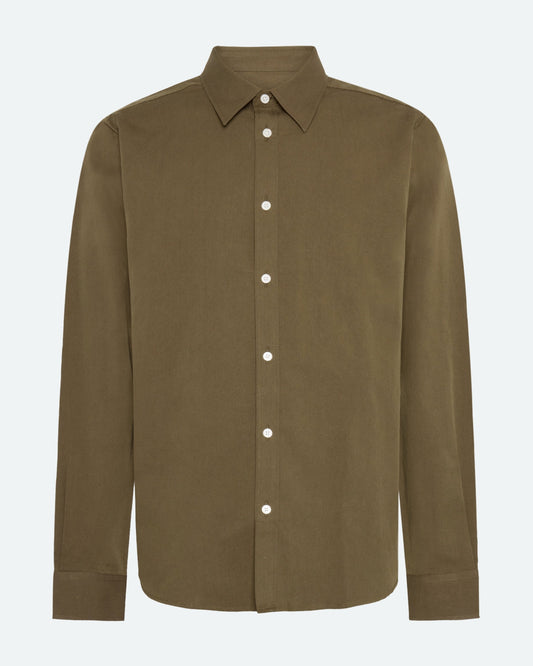 Freja™ | Curtis långärmad skjorta | Shitake
