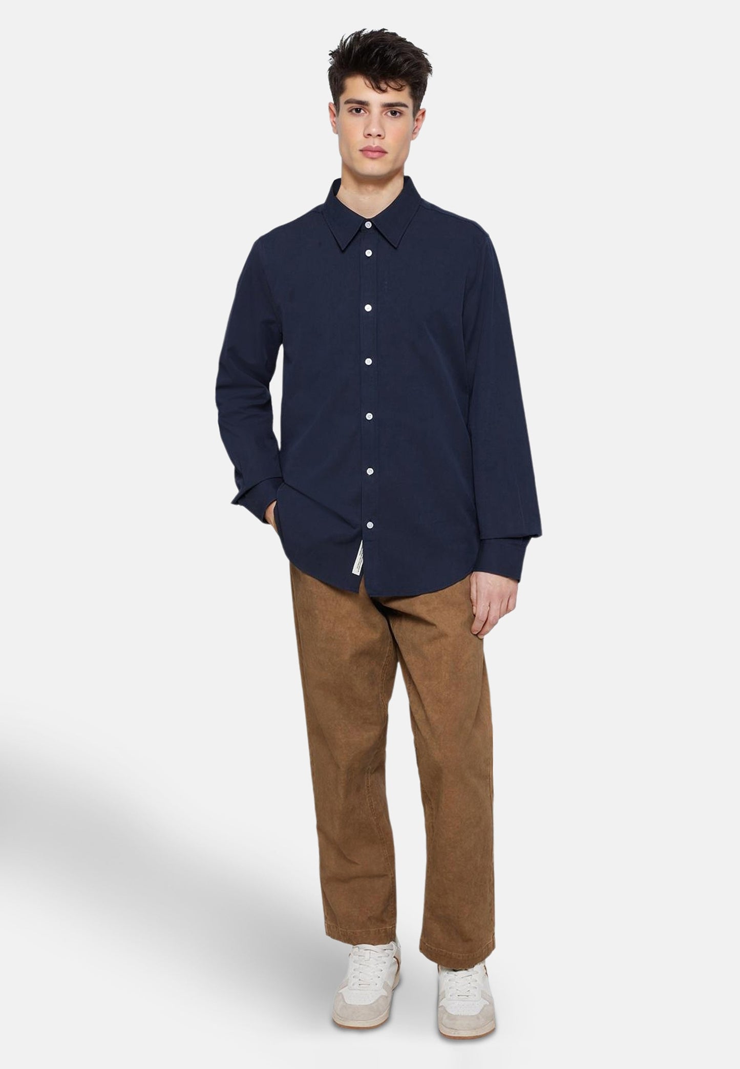 Freja™ | Curtis långärmad skjorta | Sky Captain