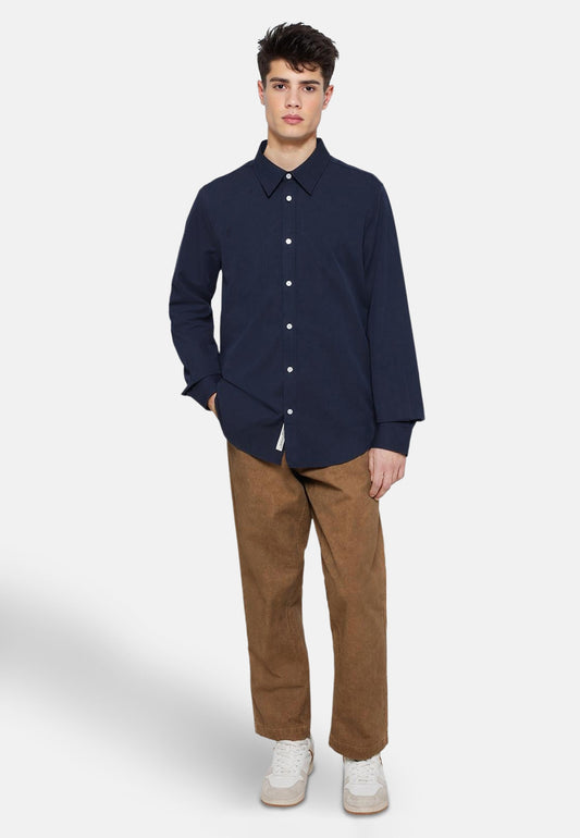 Freja™ | Curtis långärmad skjorta | Sky Captain