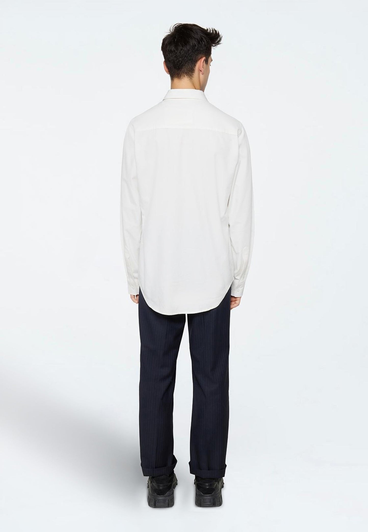 Freja™ | Curtis långärmad skjorta | Blanc de blanc