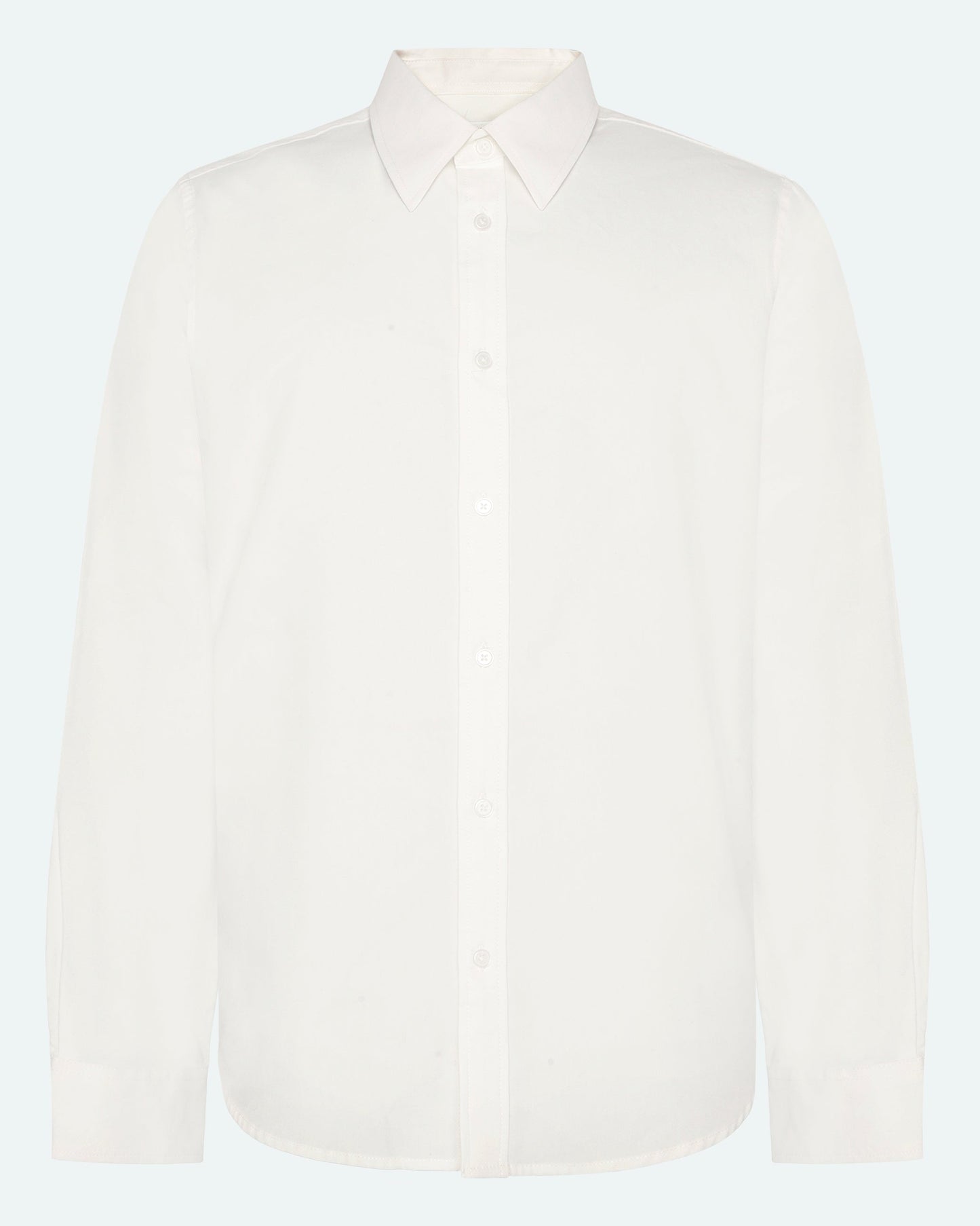 Freja™ | Curtis långärmad skjorta | Blanc de blanc