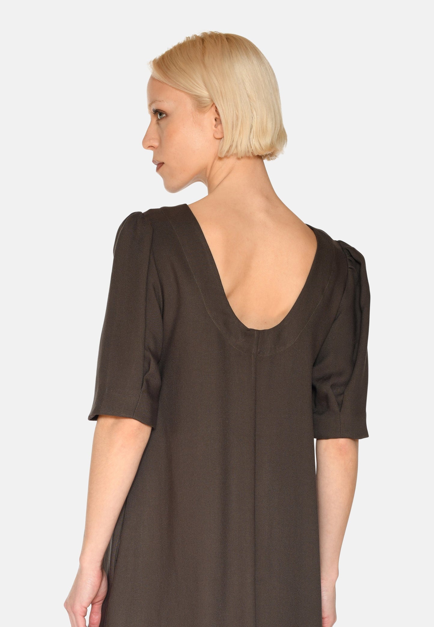 Freja™ | Dalia-klänning | Svart bläck