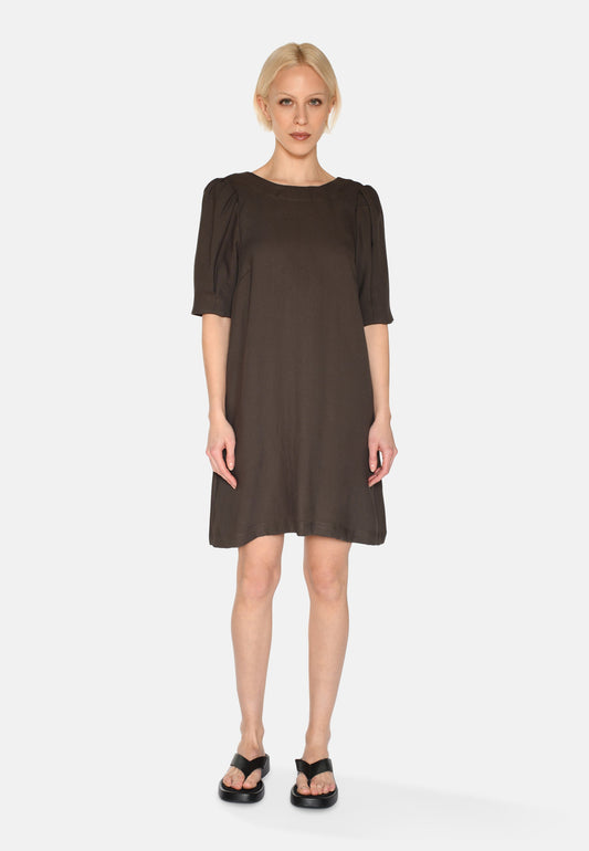 Freja™ | Dalia-klänning | Svart bläck