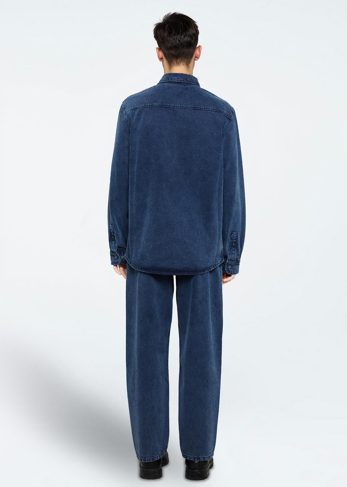 Freja™ | Douglas denimskjorta | Legion Blue