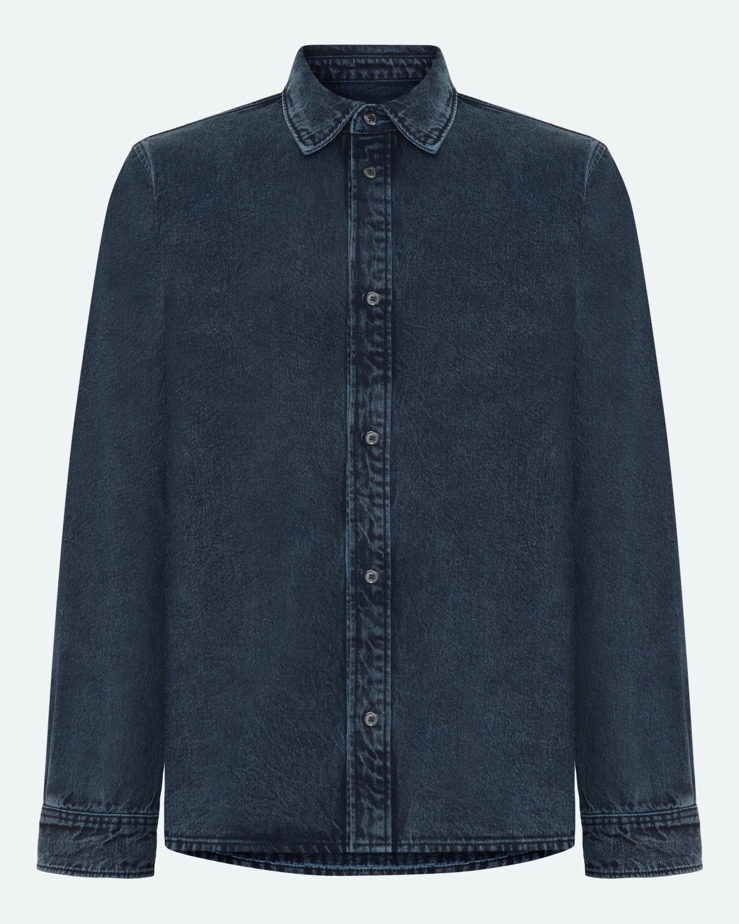 Freja™ | Douglas denimskjorta | Legion Blue