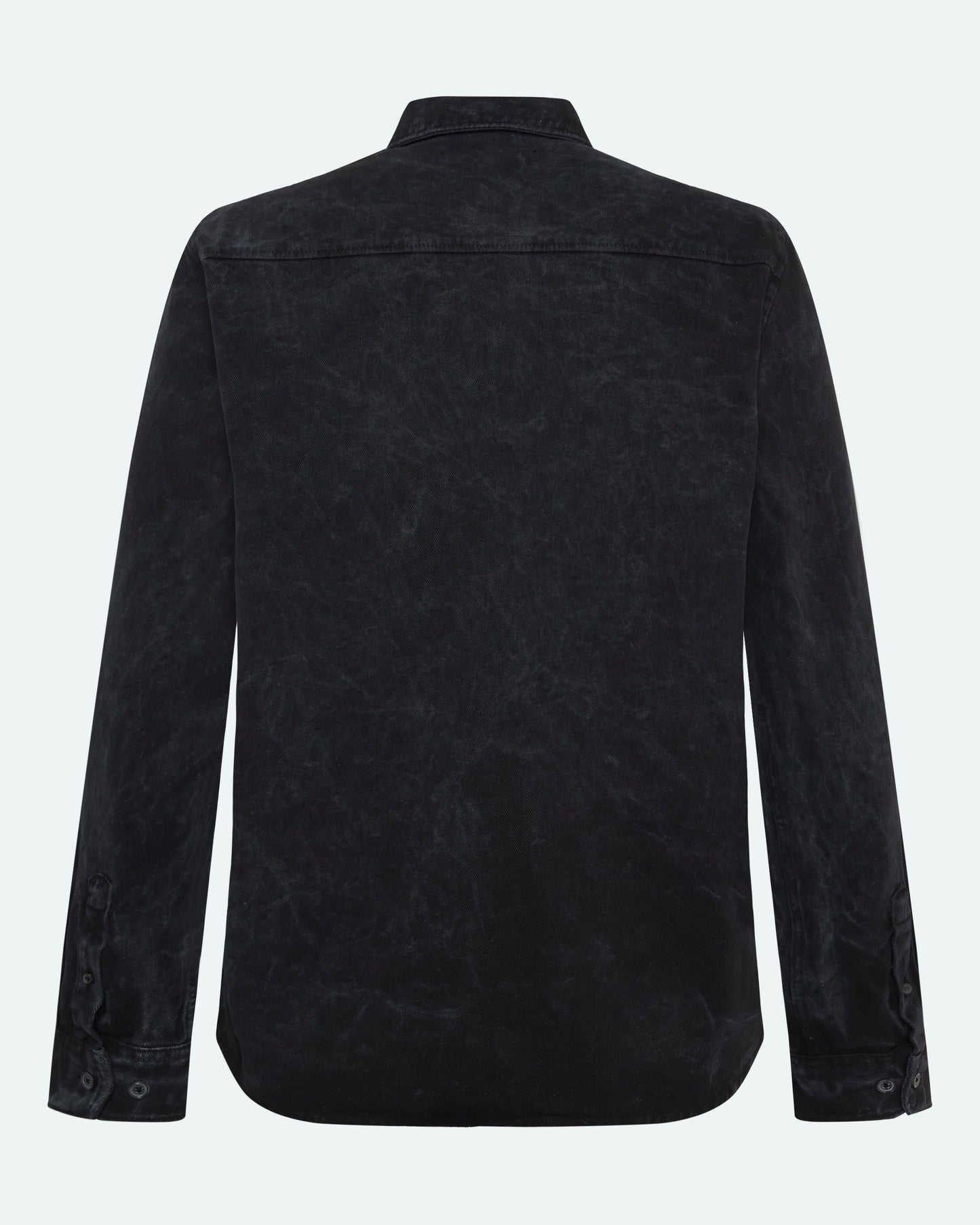 Freja™ | Douglas denimskjorta | Svart