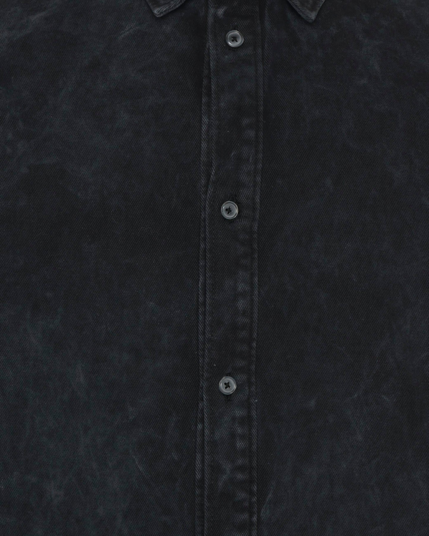 Freja™ | Douglas denimskjorta | Svart