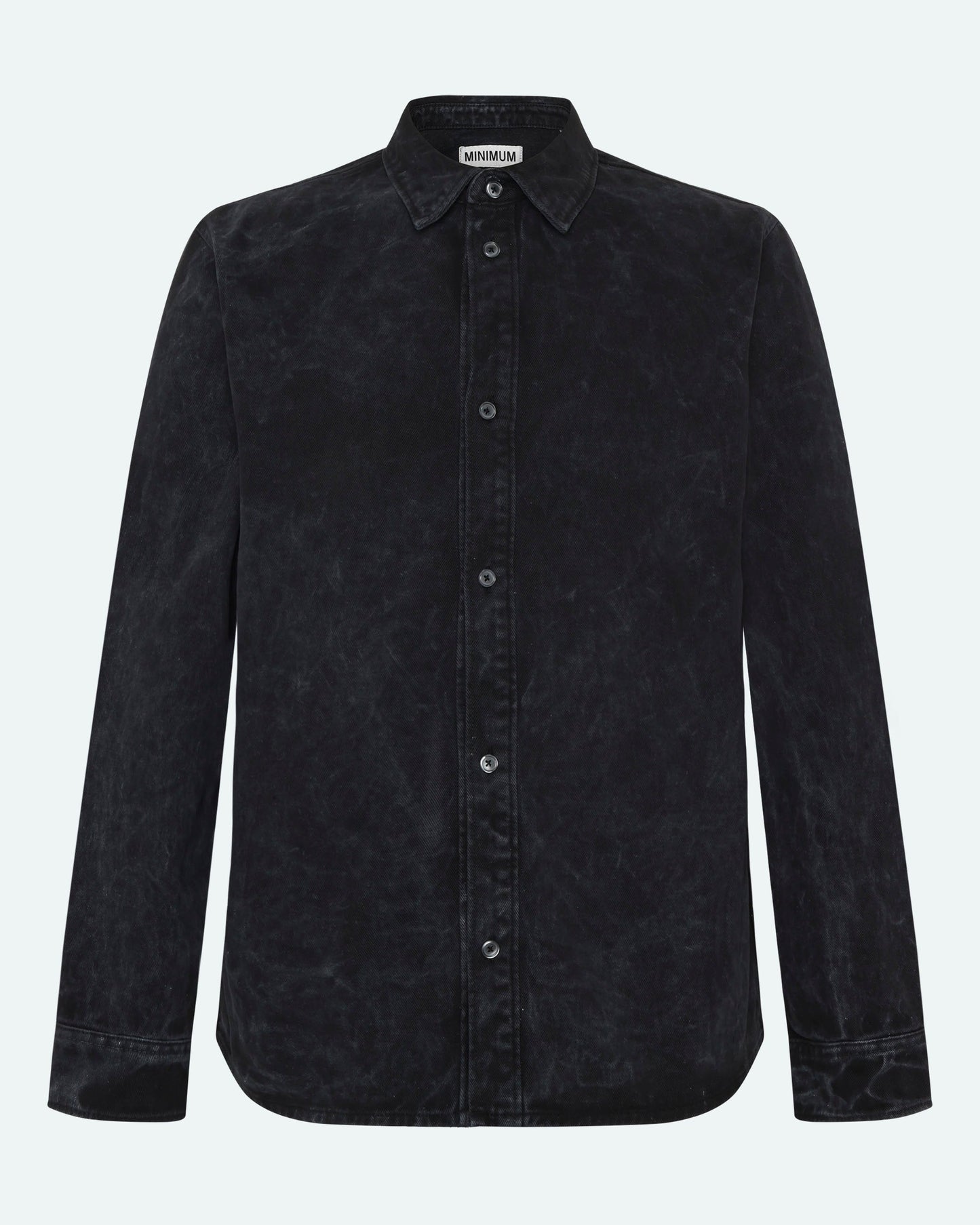 Freja™ | Douglas denimskjorta | Svart
