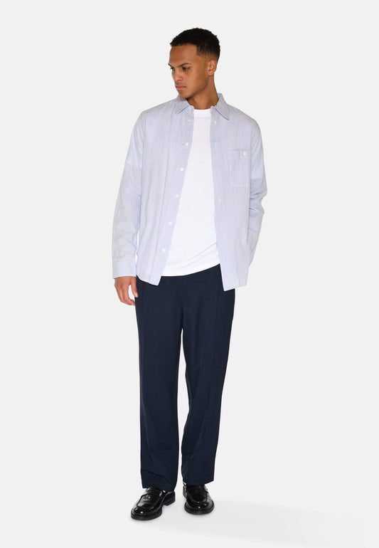 Freja™ | Duke långärmad skjorta | Sky Captain