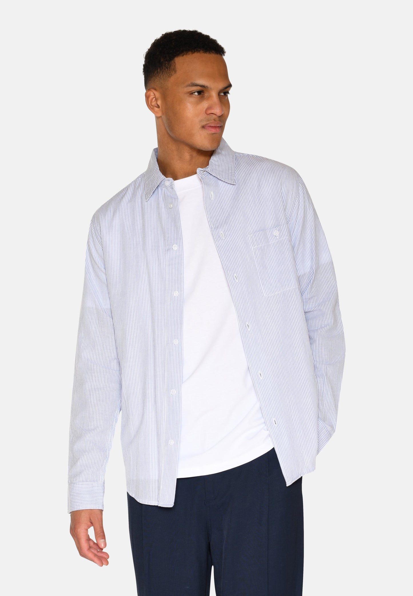 Freja™ | Duke långärmad skjorta | Sky Captain