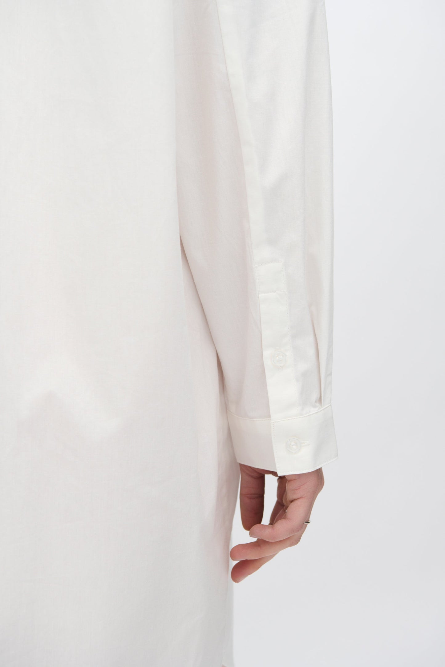 Freja™ | Hannah skjortklänning | - Coco Milk