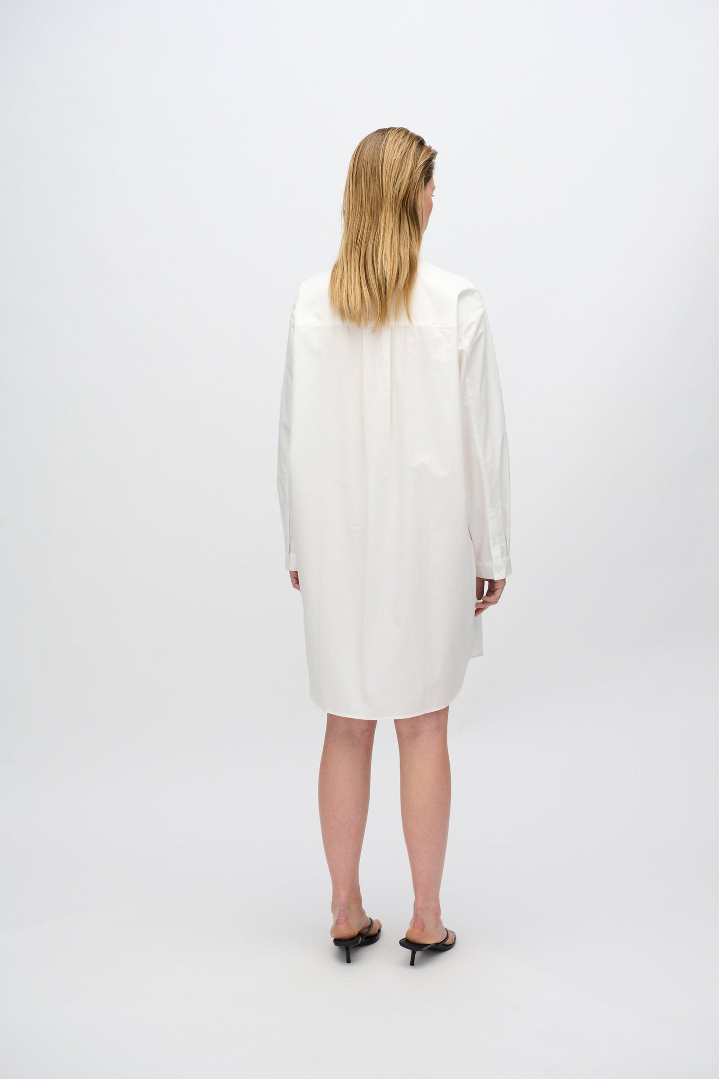 Freja™ | Hannah skjortklänning | - Coco Milk