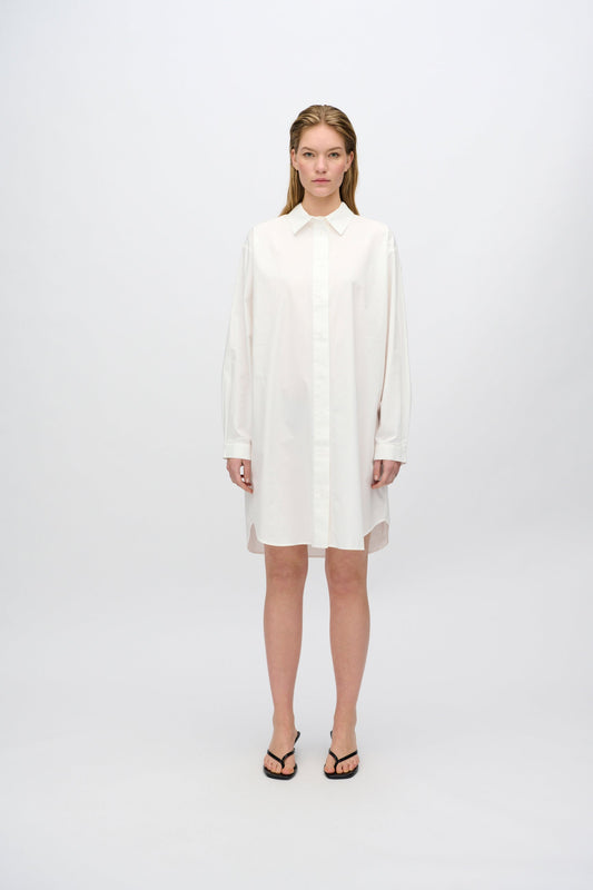 Freja™ | Hannah skjortklänning | - Coco Milk