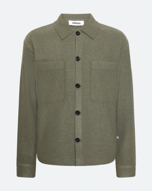 Freja™ | Harlan 3818 Polotröja | Dusty Olive