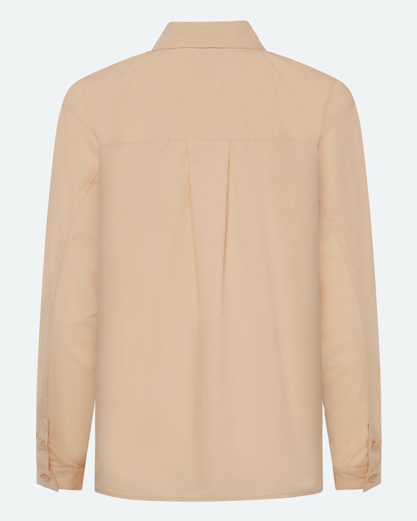 Freja™ | Harper långärmad skjorta | Creme de Peche