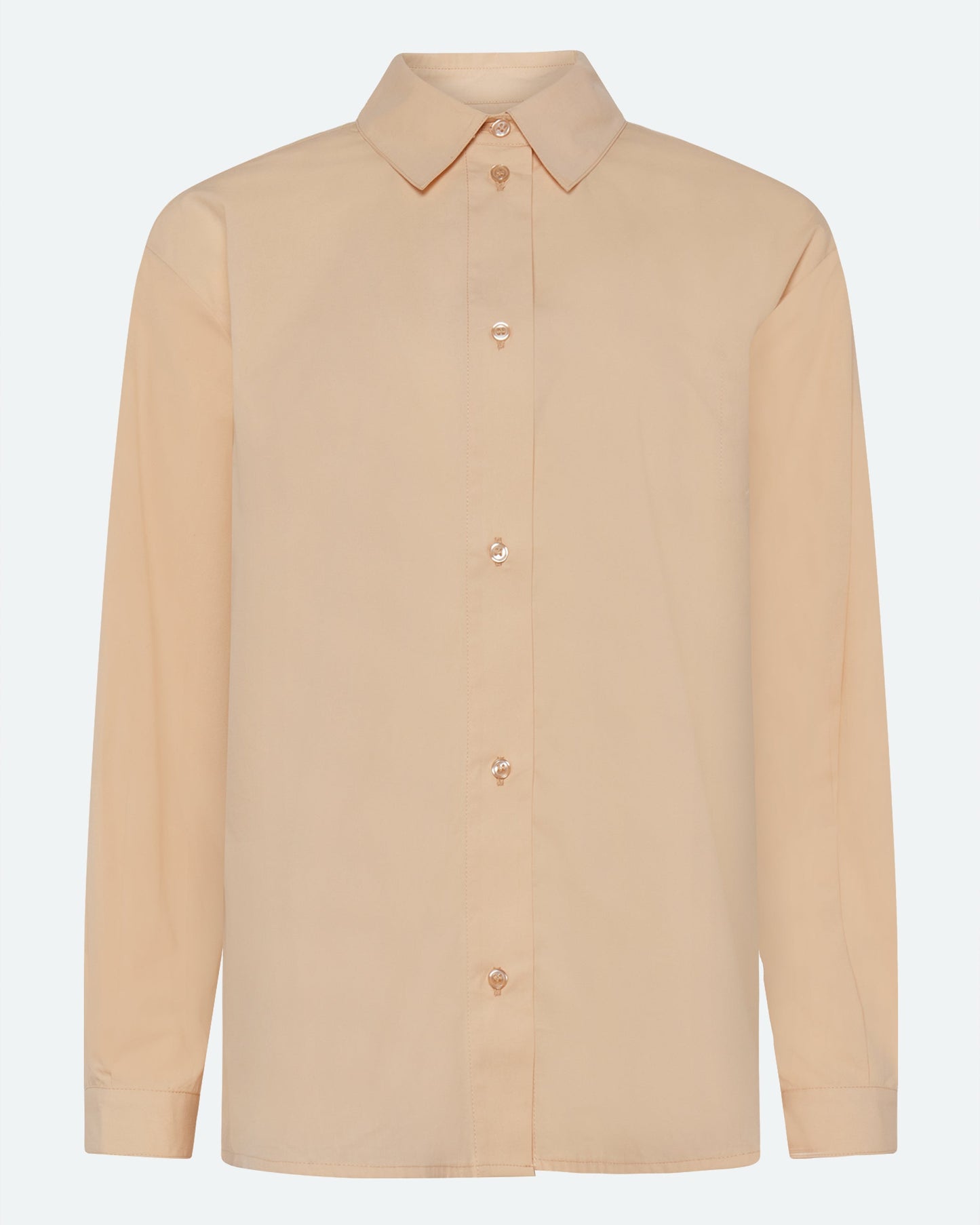 Freja™ | Harper långärmad skjorta | Creme de Peche