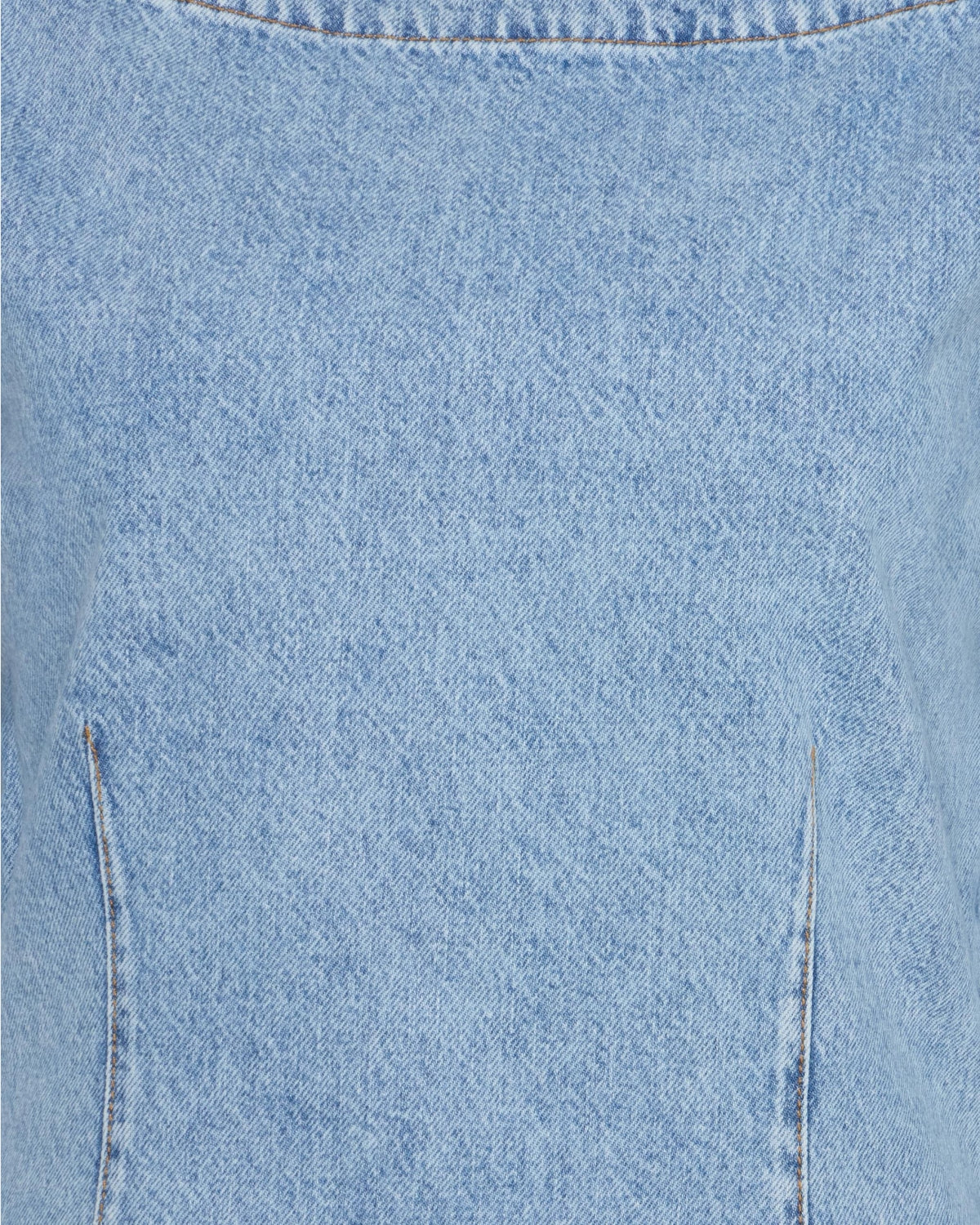 Freja™ | Jamilla denimklänning | Ljusblå
