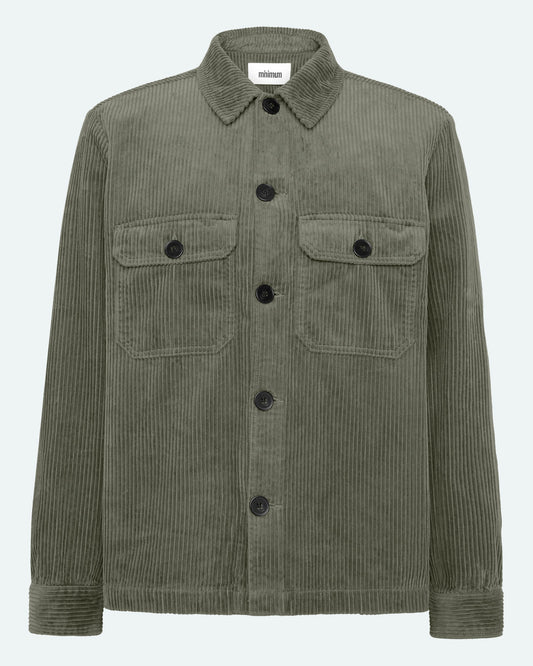 Freja™ | Kaison Overshirt | Dusty Olive