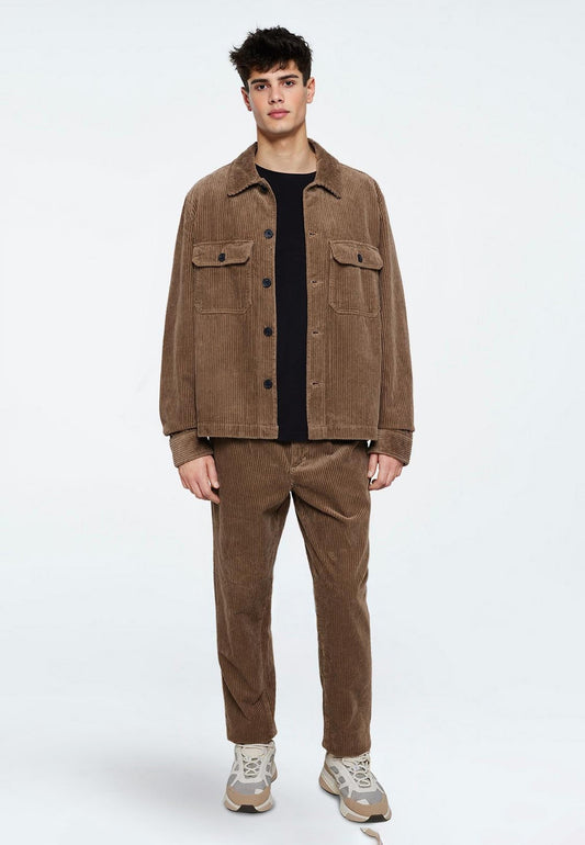 Freja™ | Kaison Overshirt | Shitake