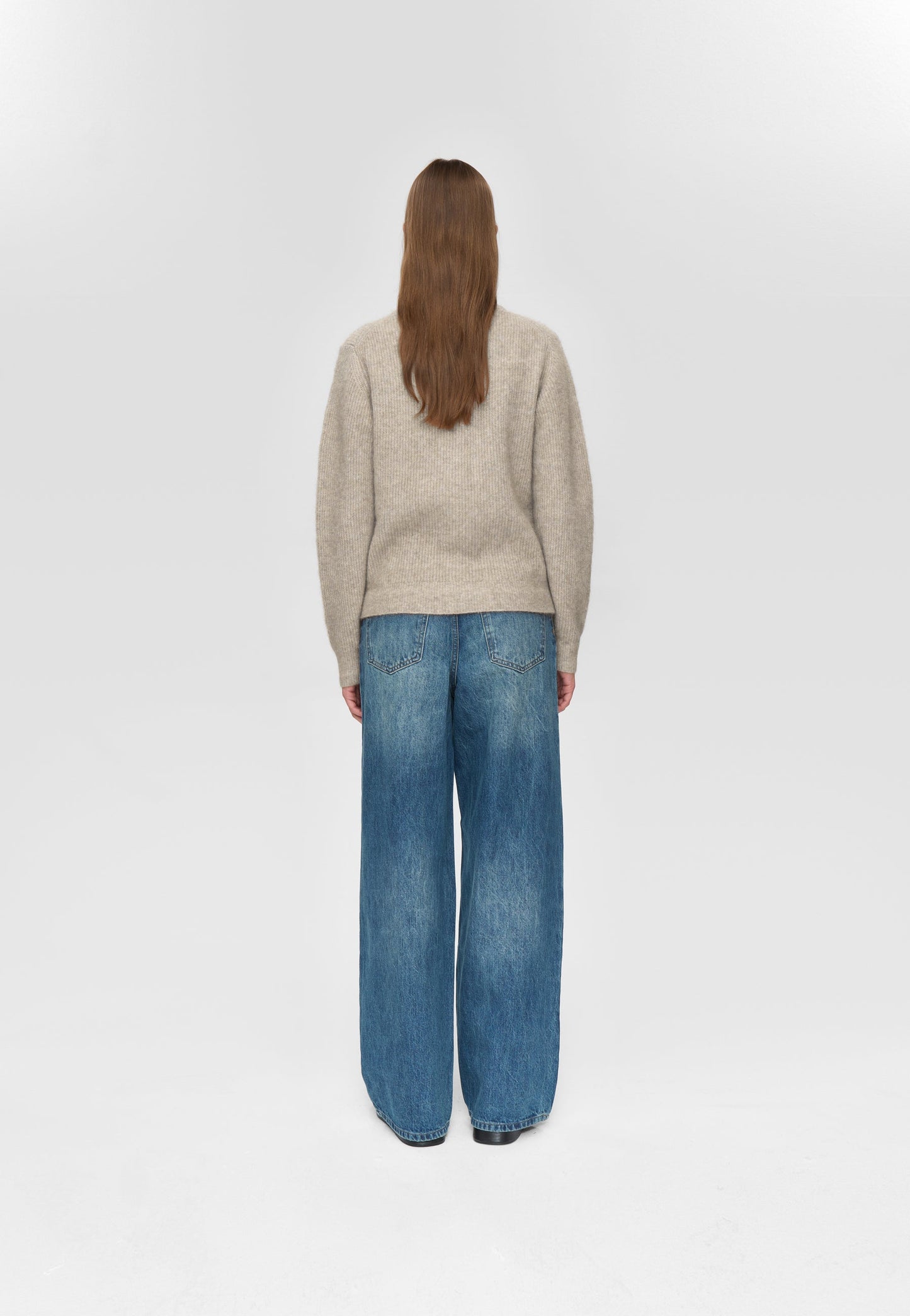 Freja™ | Kora cardigan | Varmt Sand