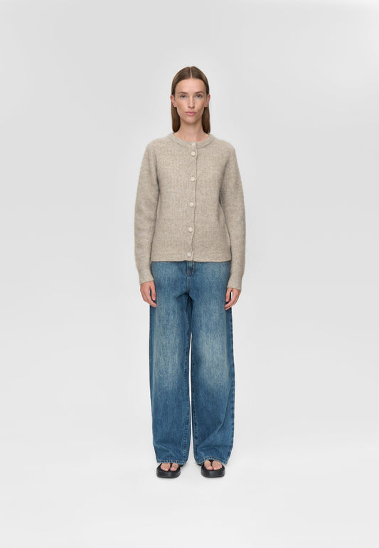 Freja™ | Kora cardigan | Varmt Sand